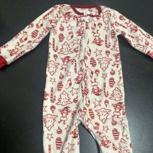 Christmas pajamas onesie 2T